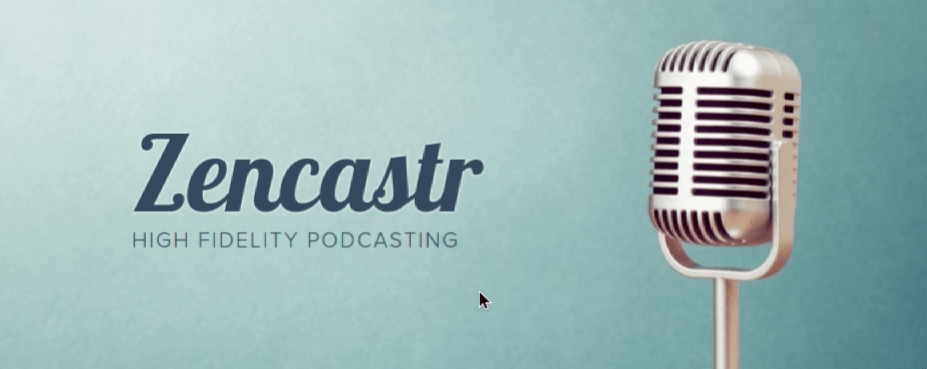 Zencastr – High Fidelity Podcasting